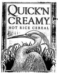 QUICK'N CREAMY HOT RICE CEREAL