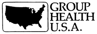 GROUP HEALTH U.S.A. trademark
