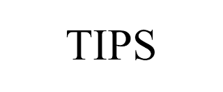 TIPS trademark