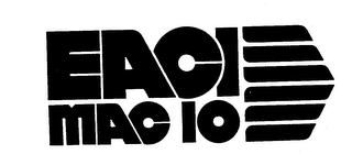 EACI MAC 10 trademark