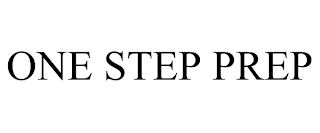 ONE STEP PREP trademark