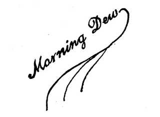 MORNING DEW trademark