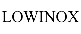 LOWINOX trademark