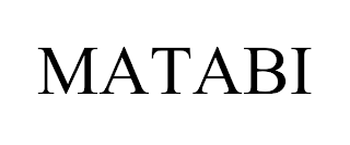 MATABI trademark