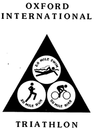 OXFORD INTERNATIONAL TRIATHLON