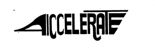ACCELERATE trademark