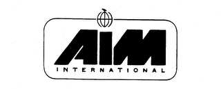 AIM INTERNATIONAL trademark