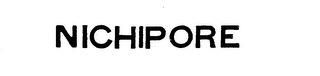 NICHIPORE trademark