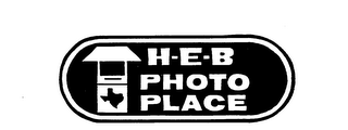 H-E-B PHOTO PLACE trademark