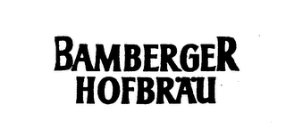 BAMBERGER HOFBRAU