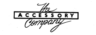 THE ACCESSORY COMPANY