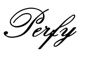 PERFY trademark