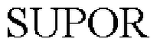 SUPOR trademark