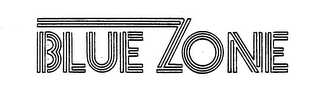BLUE ZONE trademark