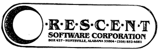 CRESCENT SOFTWARE CORPORATION