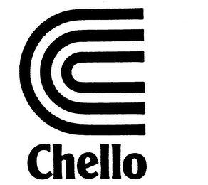 CHELLO C trademark