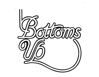 BOTTOMS UP trademark