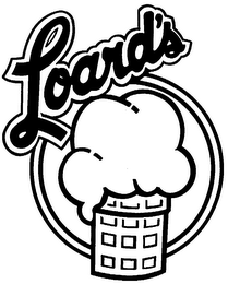 LOARD'S trademark
