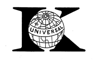 UNIVERSAL K trademark