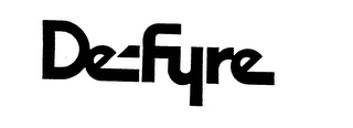 DE-FYRE