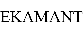 EKAMANT trademark