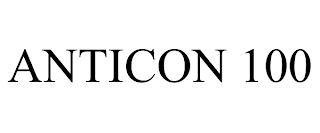 ANTICON 100 trademark