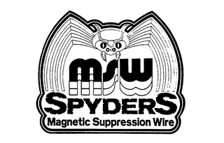 MSW SPYDERS MAGNETIC SUPPRESSION WIRE