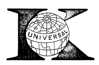 UNIVERSAL K trademark