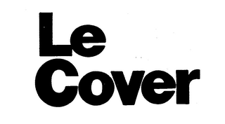 LE COVER trademark