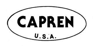 CAPREN U.S.A. trademark