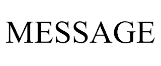 MESSAGE trademark