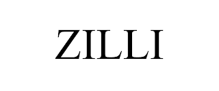 ZILLI trademark
