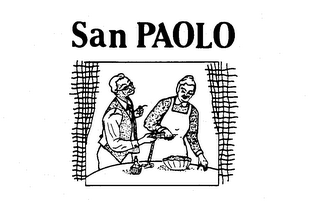 SAN PAOLO trademark