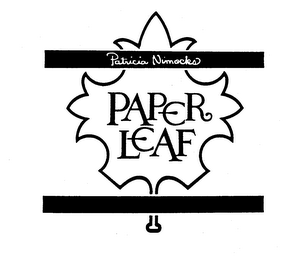 PATRICIA NIMOCKS PAPER LEAF