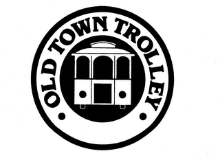 OLD TOWN TROLLEY