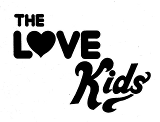 THE LOVE KIDS trademark