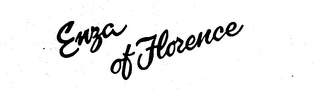 ENZA OF FLORENCE trademark