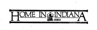 HOME IN INDIANA trademark