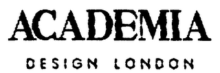 ACADEMY DESIGN LONDON