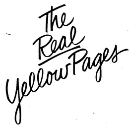 THE REAL YELLOW PAGES trademark