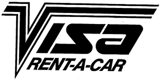 VISA RENT-A-CAR