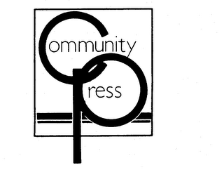 COMMUNITY PRESS trademark
