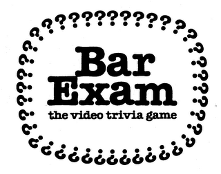 BAR EXAM THE VIDEO TRIVIA GAME