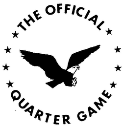 THE OFFICIAL QUARTER GAME