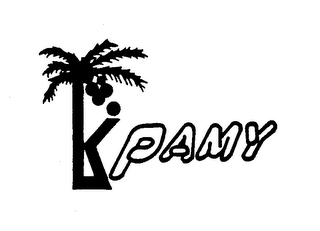 PAMY trademark