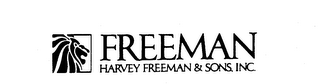 FREEMAN HARVEY FREEMAN & SONS, INC. trademark