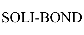 SOLI-BOND trademark