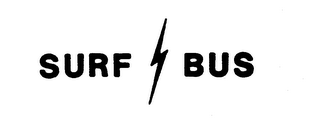 SURF BUS trademark
