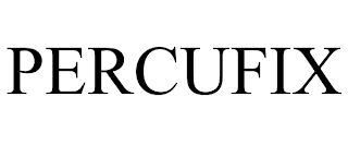 PERCUFIX trademark