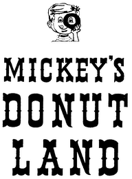 MICKEY'S DONUT LAND